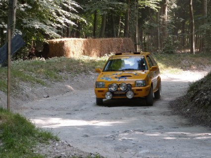 Nissan Micra Camel Rally Car Goodwood Festival of Speed 2013 Artist: Unknown.