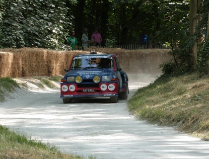 Renault 5 Rally car at Goodwood Festival of Speed 2013 Artist: Unknown.