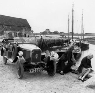 1925 Belsize 1100 roadster Artist: Unknown.
