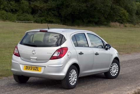 2013 Vauxhall Corsa 1.2 Eco Flex Artist: Unknown.