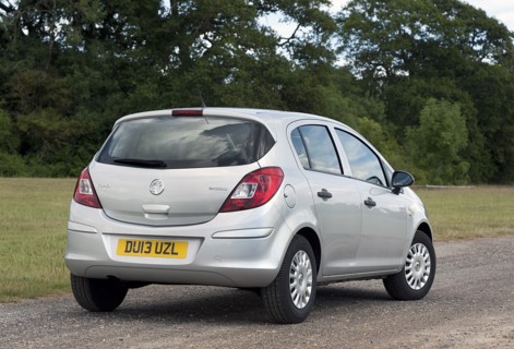 2013 Vauxhall Corsa 1.2 Eco Flex Artist: Unknown.