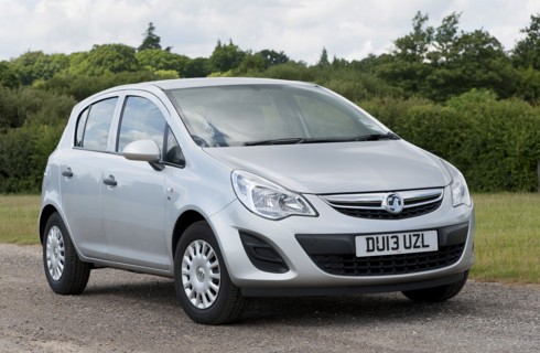 2013 Vauxhall Corsa 1.2 Eco Flex Artist: Unknown.
