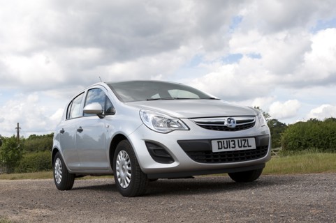 2013 Vauxhall Corsa 1.2 Eco Flex Artist: Unknown.