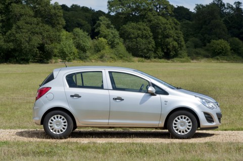 2013 Vauxhall Corsa 1.2 Eco Flex Artist: Unknown.