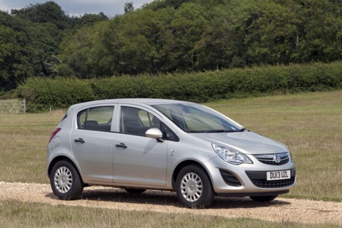 2013 Vauxhall Corsa 1.2 Eco Flex Artist: Unknown.