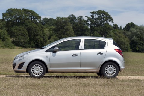 2013 Vauxhall Corsa 1.2 Eco Flex Artist: Unknown.