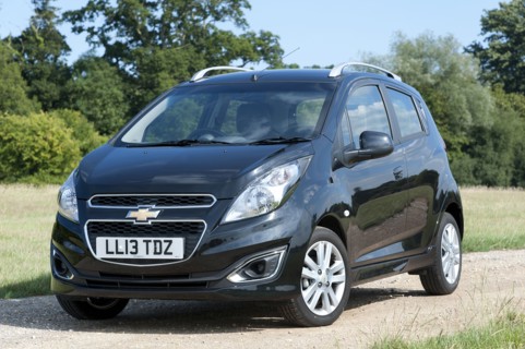 2013 Chevrolet Spark LTZ Artist: Unknown.