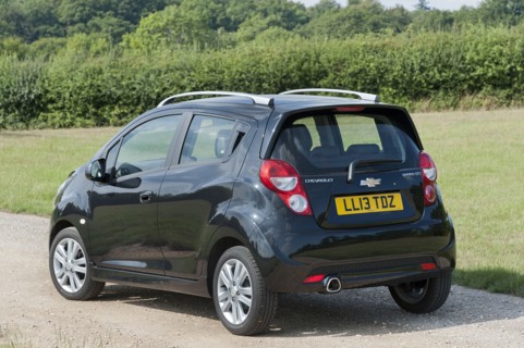 2013 Chevrolet Spark LTZ Artist: Unknown.