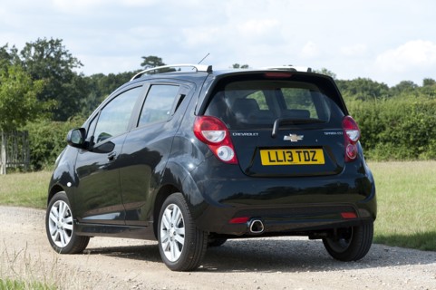 2013 Chevrolet Spark LTZ Artist: Unknown.