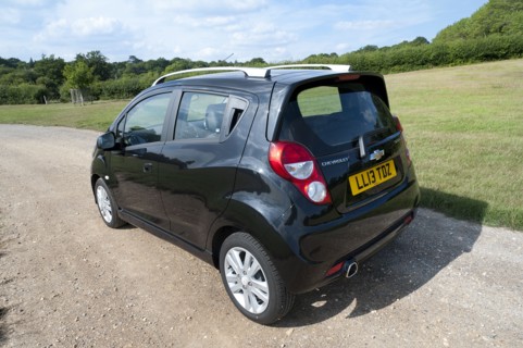 2013 Chevrolet Spark LTZ Artist: Unknown.