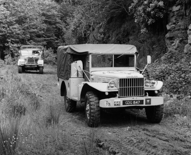 1943 Dodge military weapons carrier Artist: Unknown.