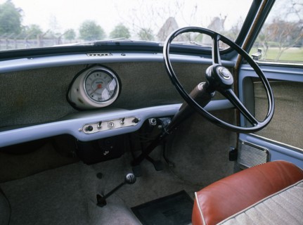 1959 Ausin Mini Seven Artist: Unknown.