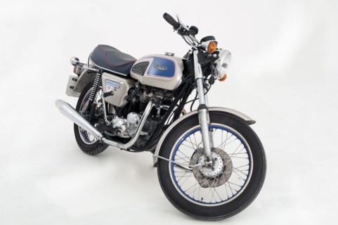 1977 Triumph Bonneville 750 Jubilee Artist: Unknown.