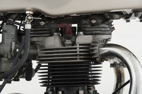 1977 Triumph Bonneville 750 Jubilee Artist: Unknown.