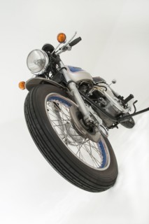 1977 Triumph Bonneville 750 Jubilee Artist: Unknown.