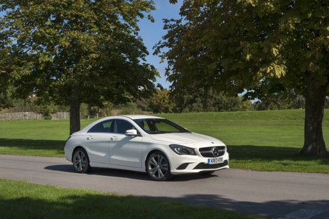 2013 Mercedes Benz CLA 180 Sport Artist: Unknown.