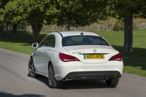 2013 Mercedes Benz CLA 180 Sport Artist: Unknown.
