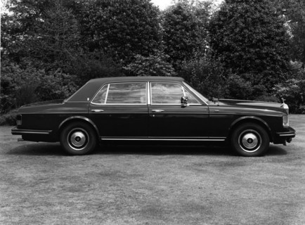 1981 Rolls Royce Silver Spur Artist: Unknown.