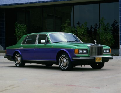 1982 Rolls Royce Silver Spur ex Baghwan Shree Rajneesh Artist: Unknown.