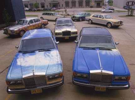 1982 Rolls Royce Silver Spur collection ex Baghwan Shree Rajneesh Artist: Unknown.