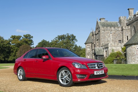 2013 Mercedes Benz C350 AMG Artist: Unknown.