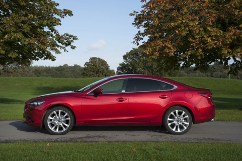 2013 Mazda 6 2.2D Sport Nav Artist: Unknown.