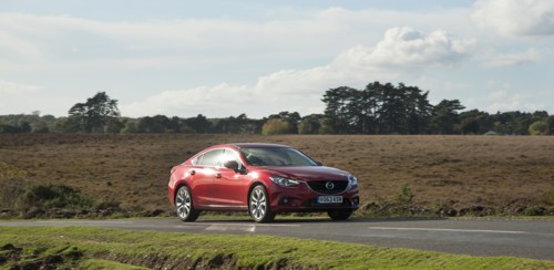 2013 Mazda 6 2.2D Sport Nav Artist: Unknown.