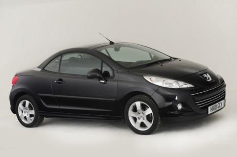 2010 Peugeot 207CC Artist: Unknown.