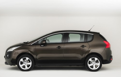 2010 Peugeot 3008 Artist: Unknown.