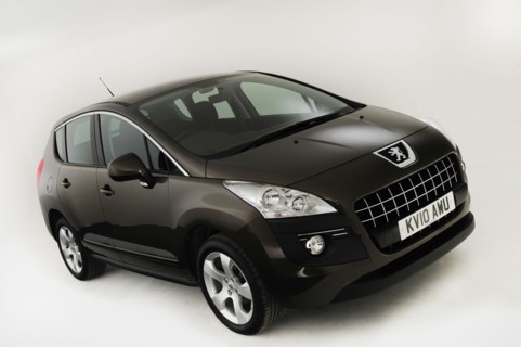 2010 Peugeot 3008 Artist: Unknown.