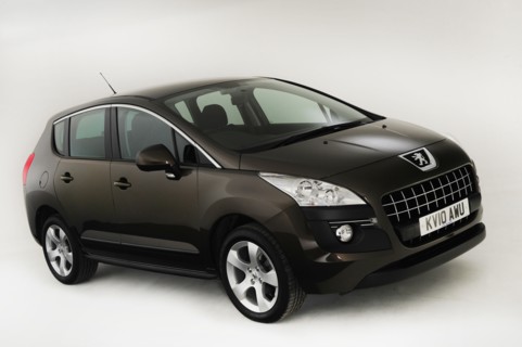 2010 Peugeot 3008 Artist: Unknown.