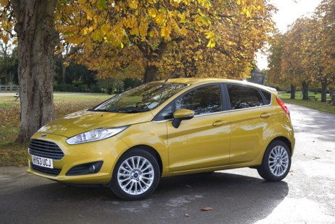 2013 Ford Fiesta Econetic Artist: Unknown.