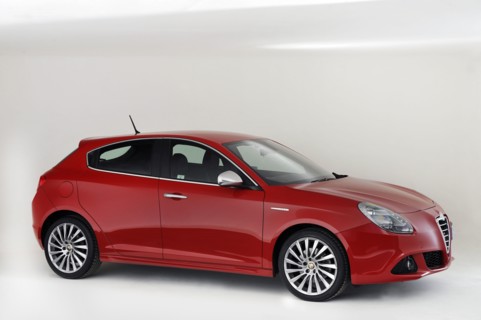 2013 Alfa Romeo Giulietta Artist: Unknown.