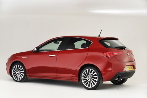 2013 Alfa Romeo Giulietta Artist: Unknown.