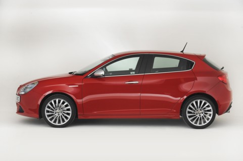 2013 Alfa Romeo Giulietta Artist: Unknown.