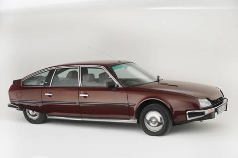 1986 Citroen CX Artist: Unknown.