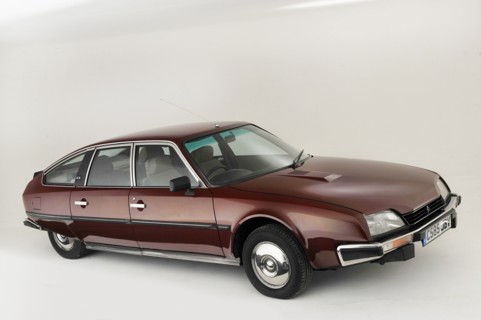 1986 Citroen CX Artist: Unknown.