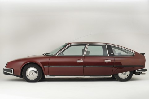 1986 Citroen CX Artist: Unknown.