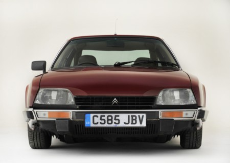 1986 Citroen CX Artist: Unknown.