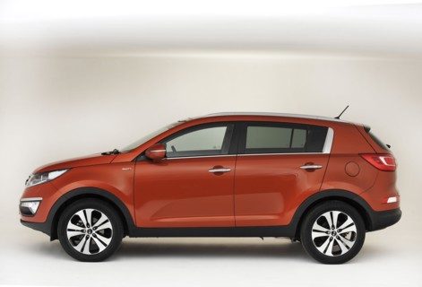 2013 Kia Sportage Artist: Unknown.