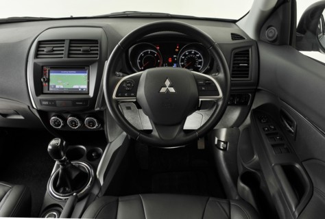2013 Mitsubishi ASX Artist: Unknown.