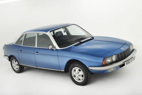 1974 NSU RO80 Artist: Unknown.