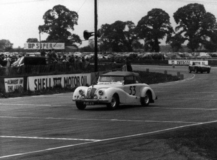 A.C. Buckland tourer 1951 at Silverstone 8 clubs meeting Artist: Unknown.
