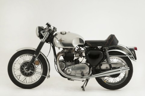 1961 BSA A10 Super Rocket Artist: Unknown.