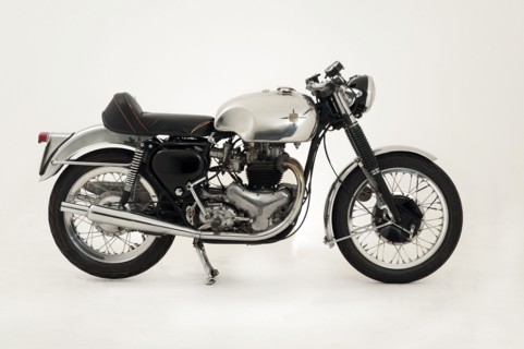 1961 BSA A10 Super Rocket Artist: Unknown.