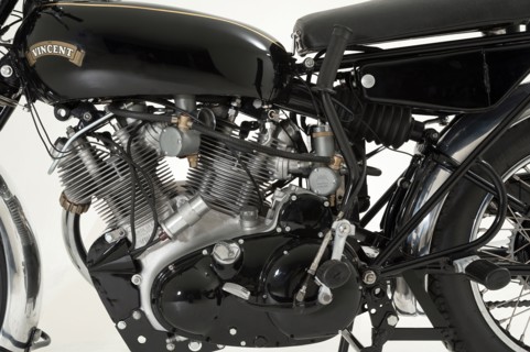 1956 Vincent Black Shadow Artist: Unknown.