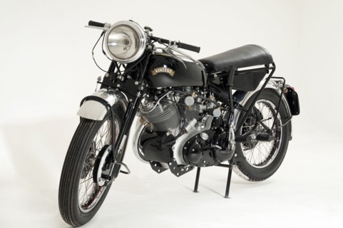 1957 Vincent Black Shadow Artist: Unknown.