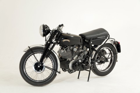 1958 Vincent Black Shadow Artist: Unknown.