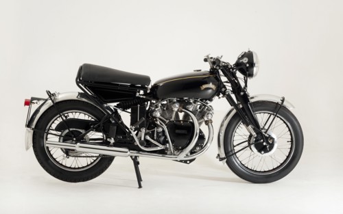 1959 Vincent Black Shadow Artist: Unknown.