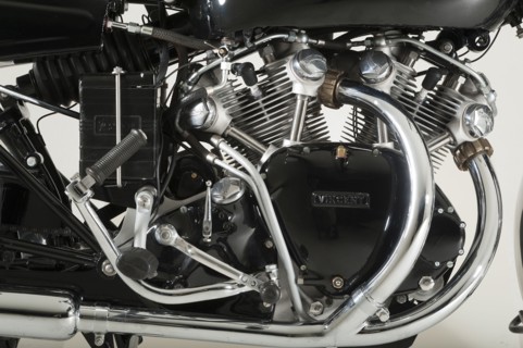 1960 Vincent Black Shadow Artist: Unknown.